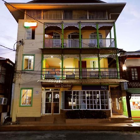 Hotel Don Chicho Bocas del Toro Esterno foto
